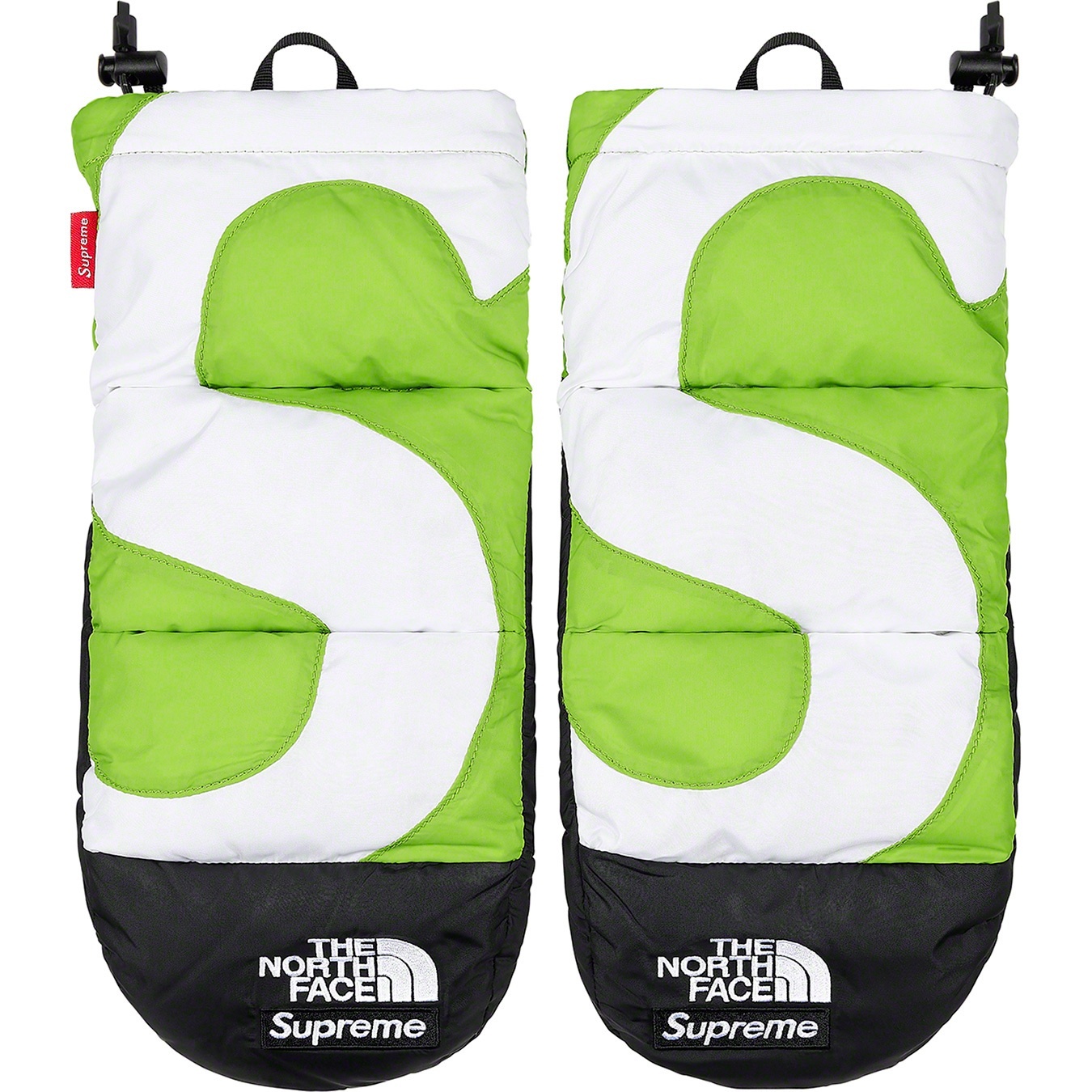 Supreme®/The North Face® S Logo Nuptse Mitts view 6
